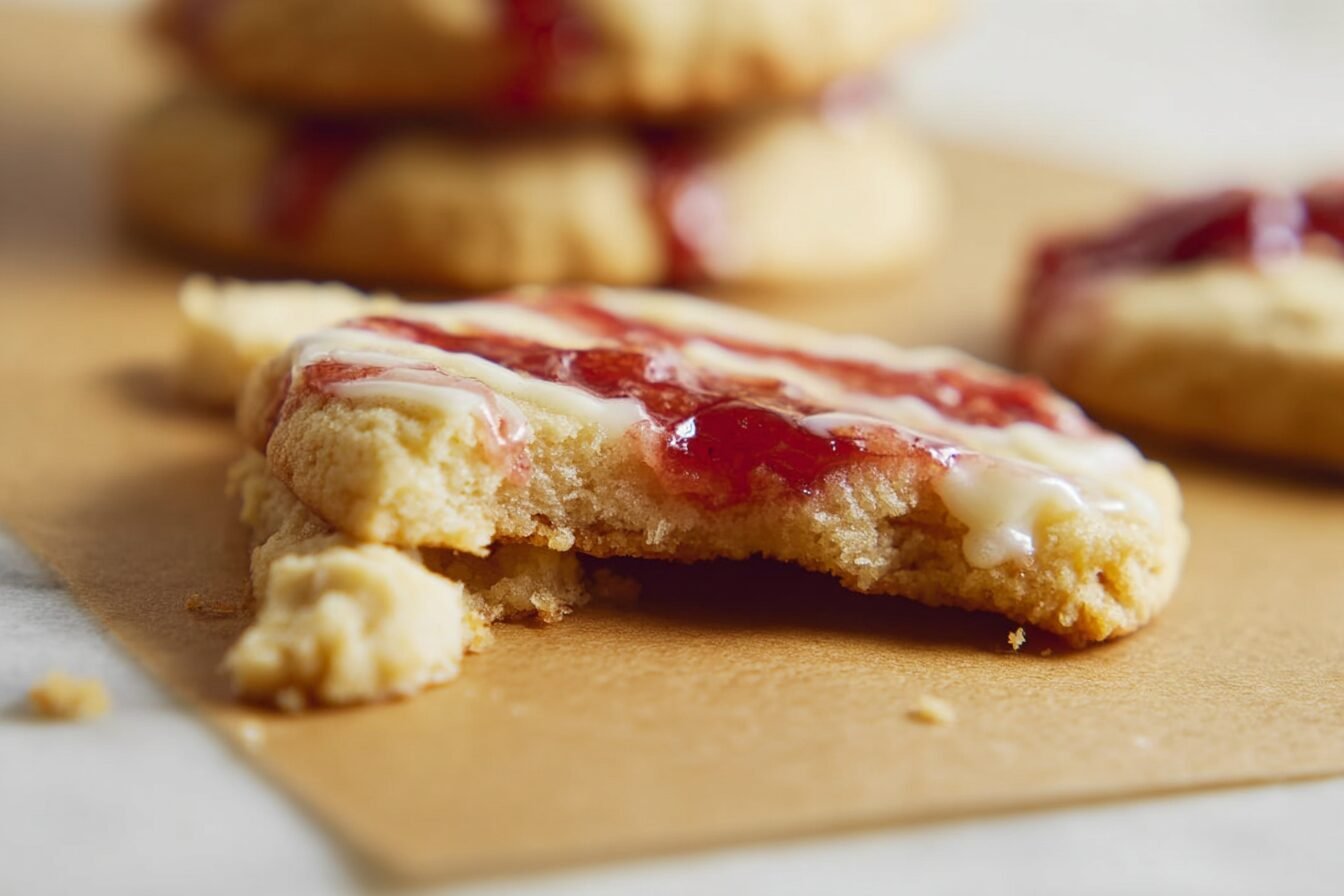 Cherry Cheesecake Cookies
