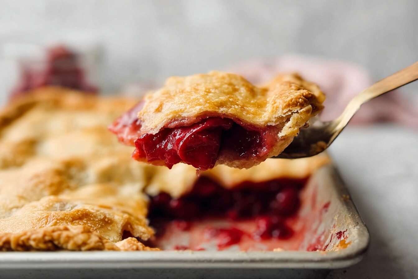 Cherry Slab Pie