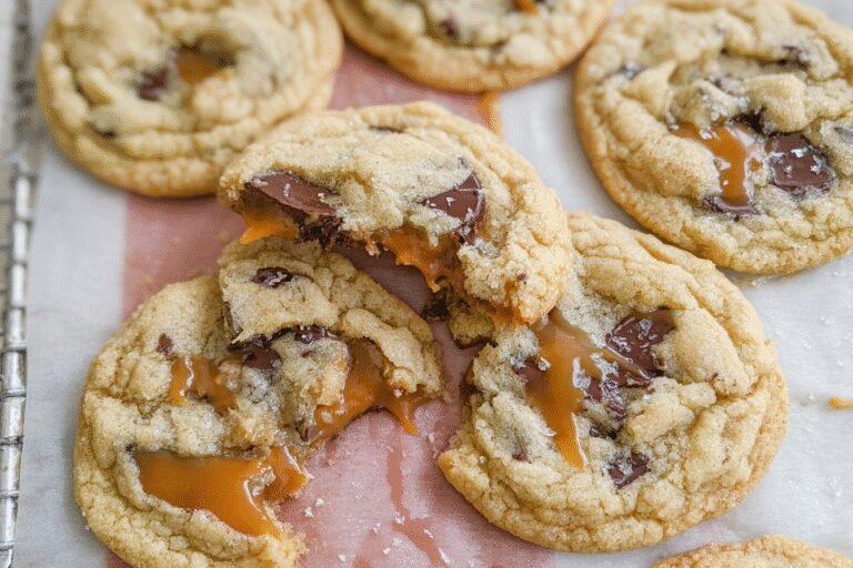 Chewy Caramel Chocolate Chip Cookies 29.Png