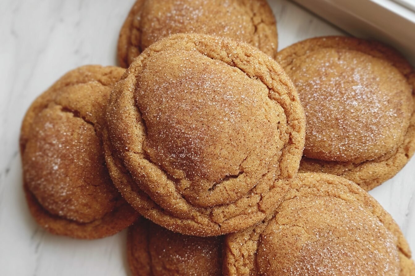 Chewy Gingerbread Snickerdoodles Recipe