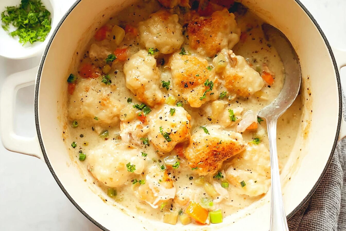 Chicken And Dumplings