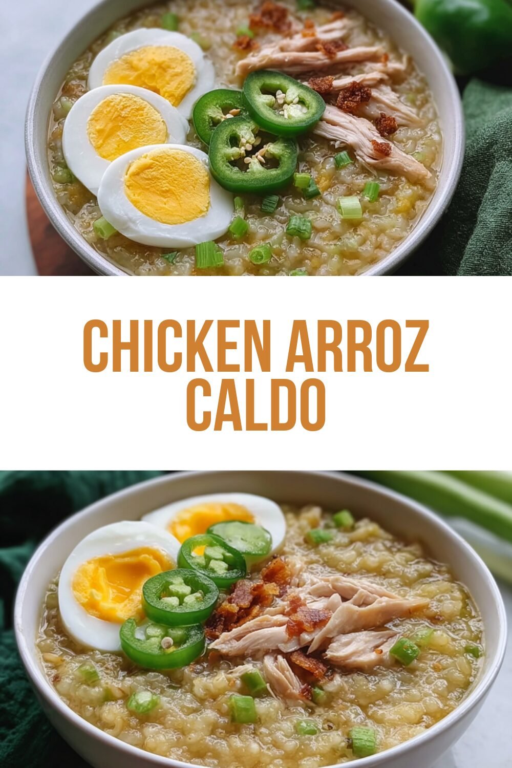 Chicken Arroz Caldo