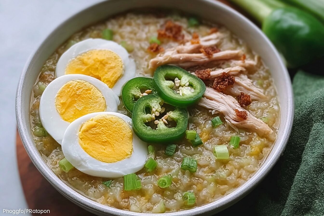 Chicken Arroz Caldo