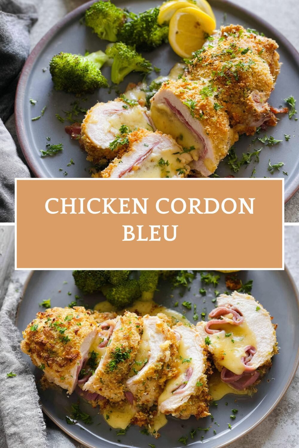 Chicken Cordon Bleu
