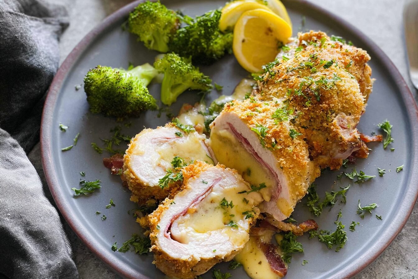 Chicken Cordon Bleu