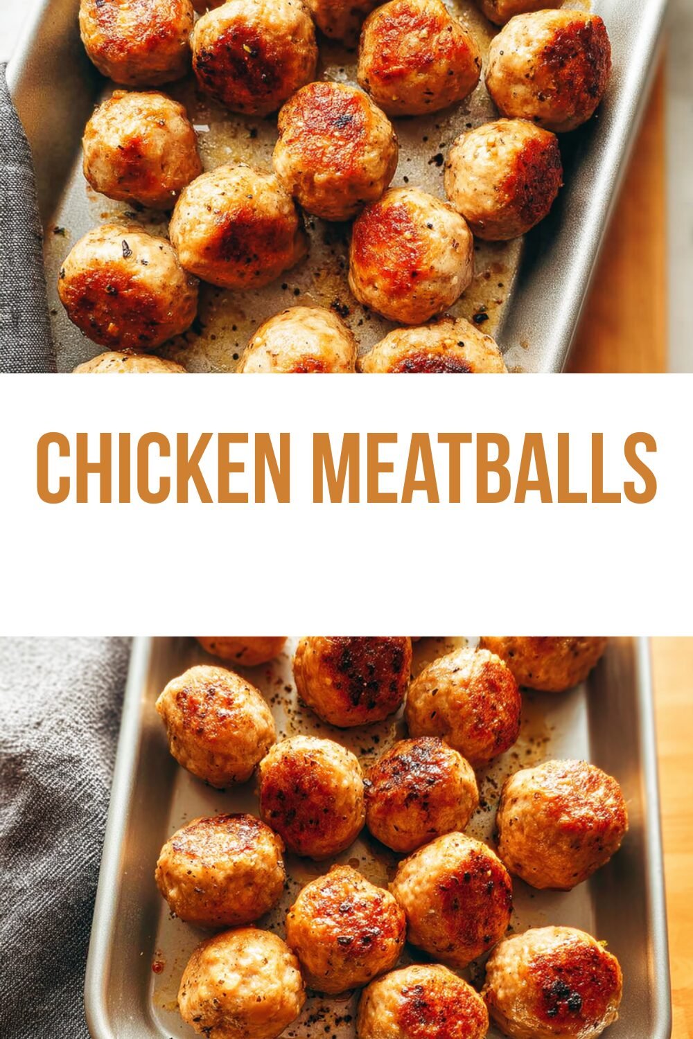 Chicken Meatballs