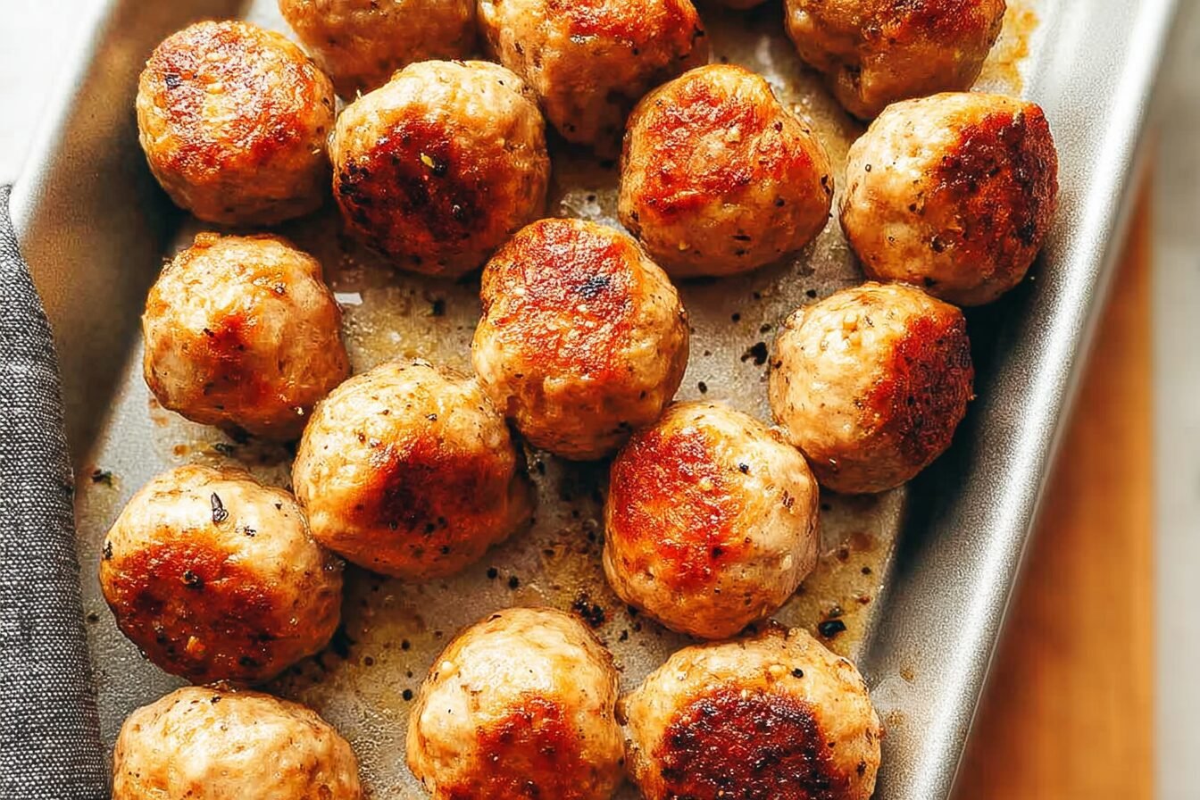 Chicken Meatballs