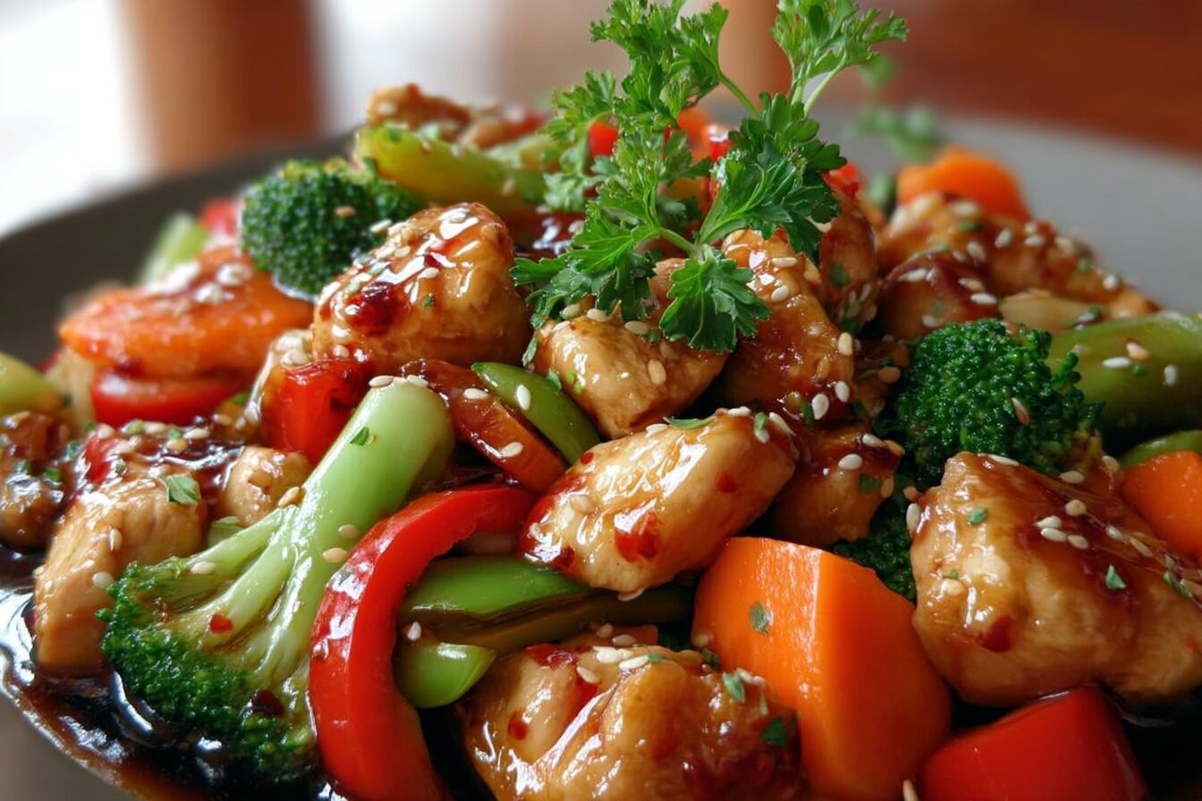 Chicken Stir Fry