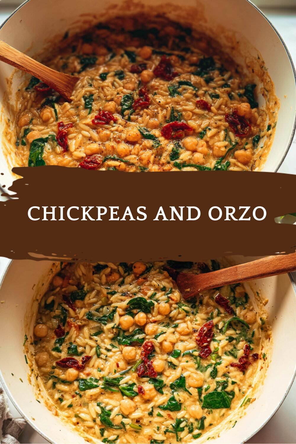 Chickpeas And Orzo