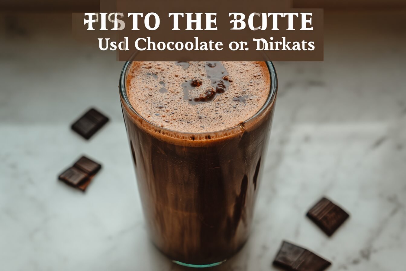 Chocolate Drinks