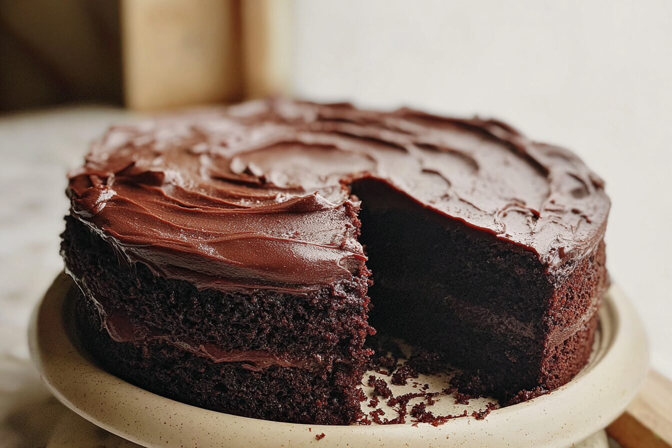 Chocolate Fudge Cake