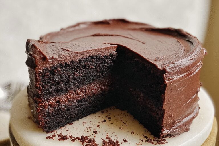 Chocolate Fudge Cake 80.Png