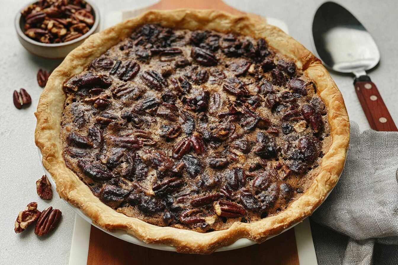 Chocolate Pecan Pie