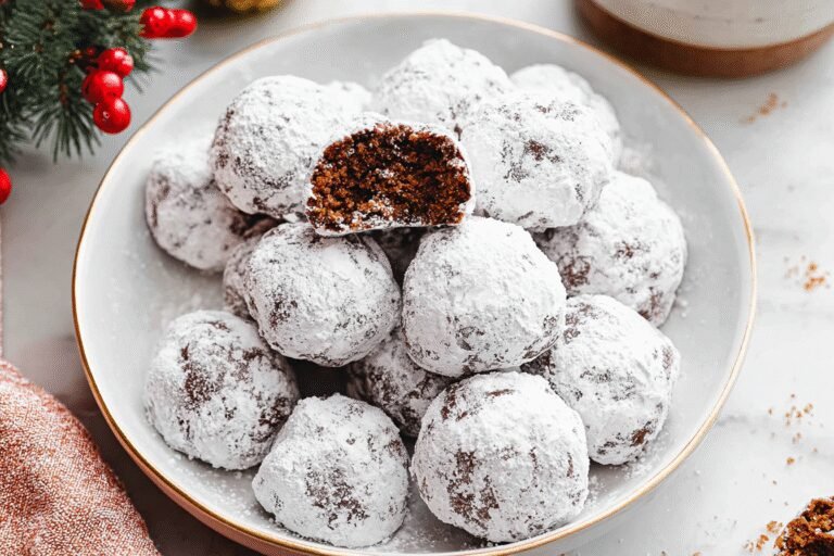 Chocolate Snowball Cookies 78.Png