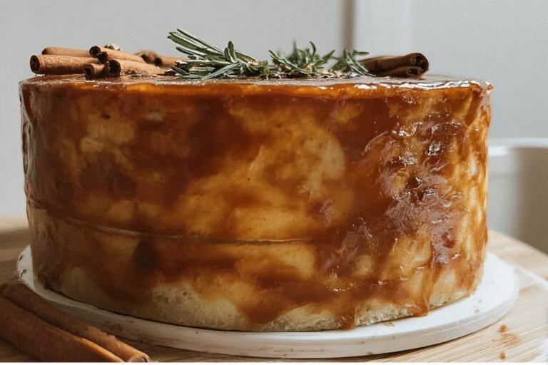 Cinnamon Caramel Apple Cake 38.Png