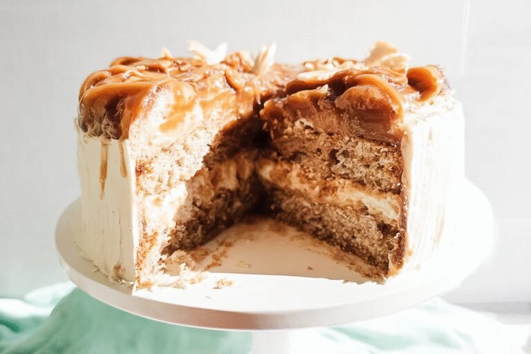 Cinnamon Roll Caramel Cake 30.Png