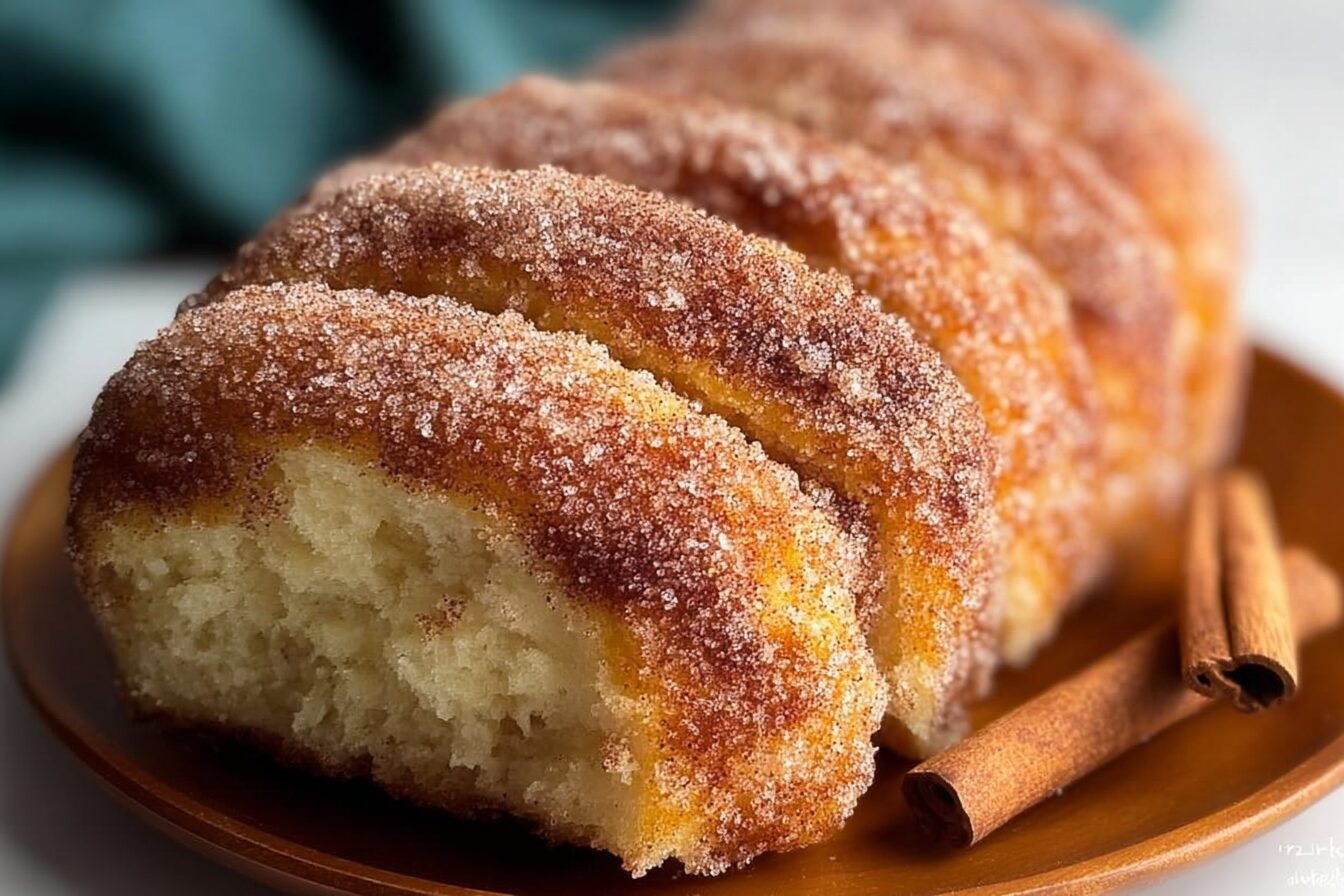 Cinnamon Sugar Donut Bread Recipe For A Sweet Morning Treat 6 Cinnamon Sugar Donut Bread
