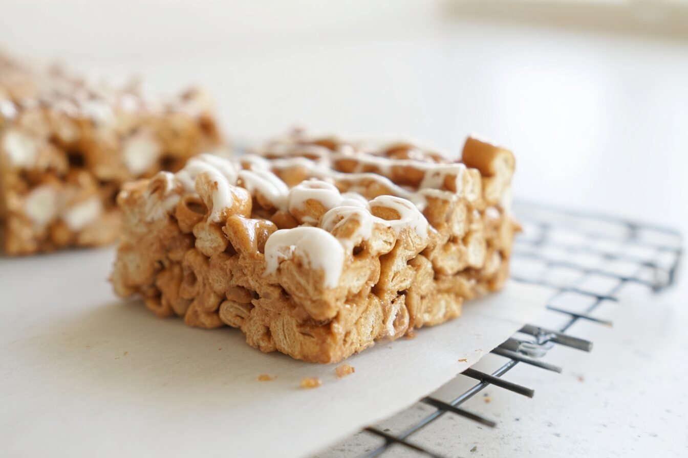 Cinnamon Toast Crunch Cereal Bar Recipe