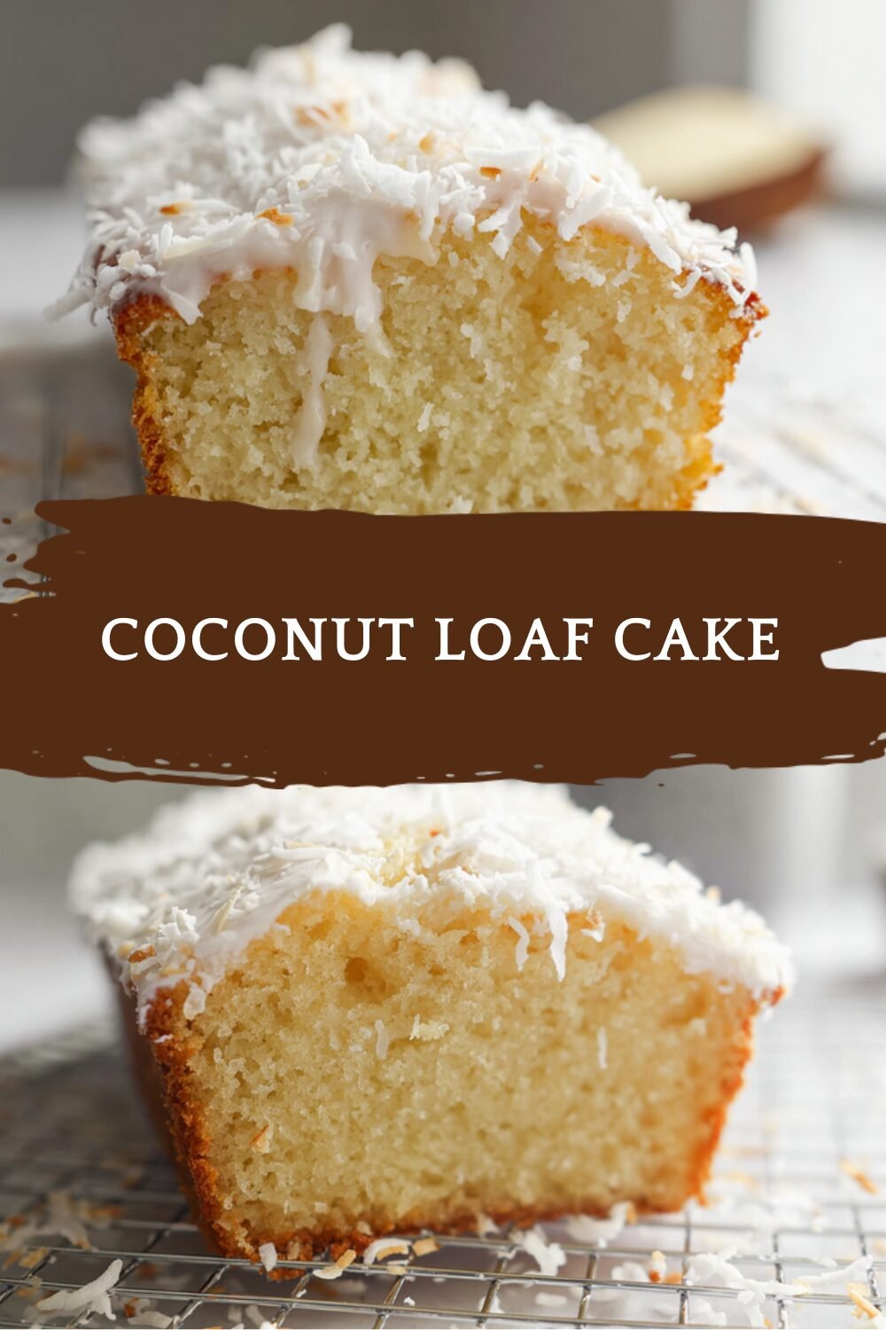 Coconut Loaf Cake