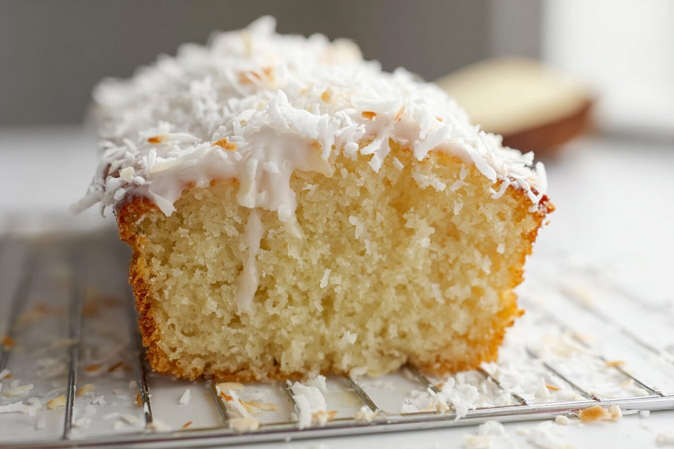 Coconut Loaf Cake