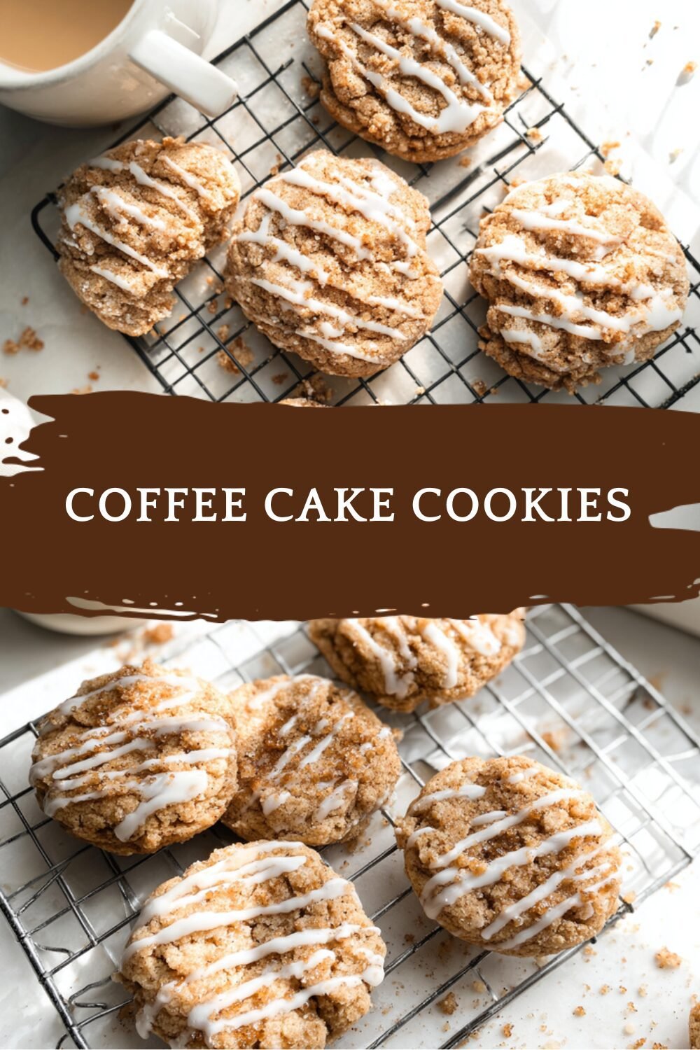 Coffee Cake Cookies