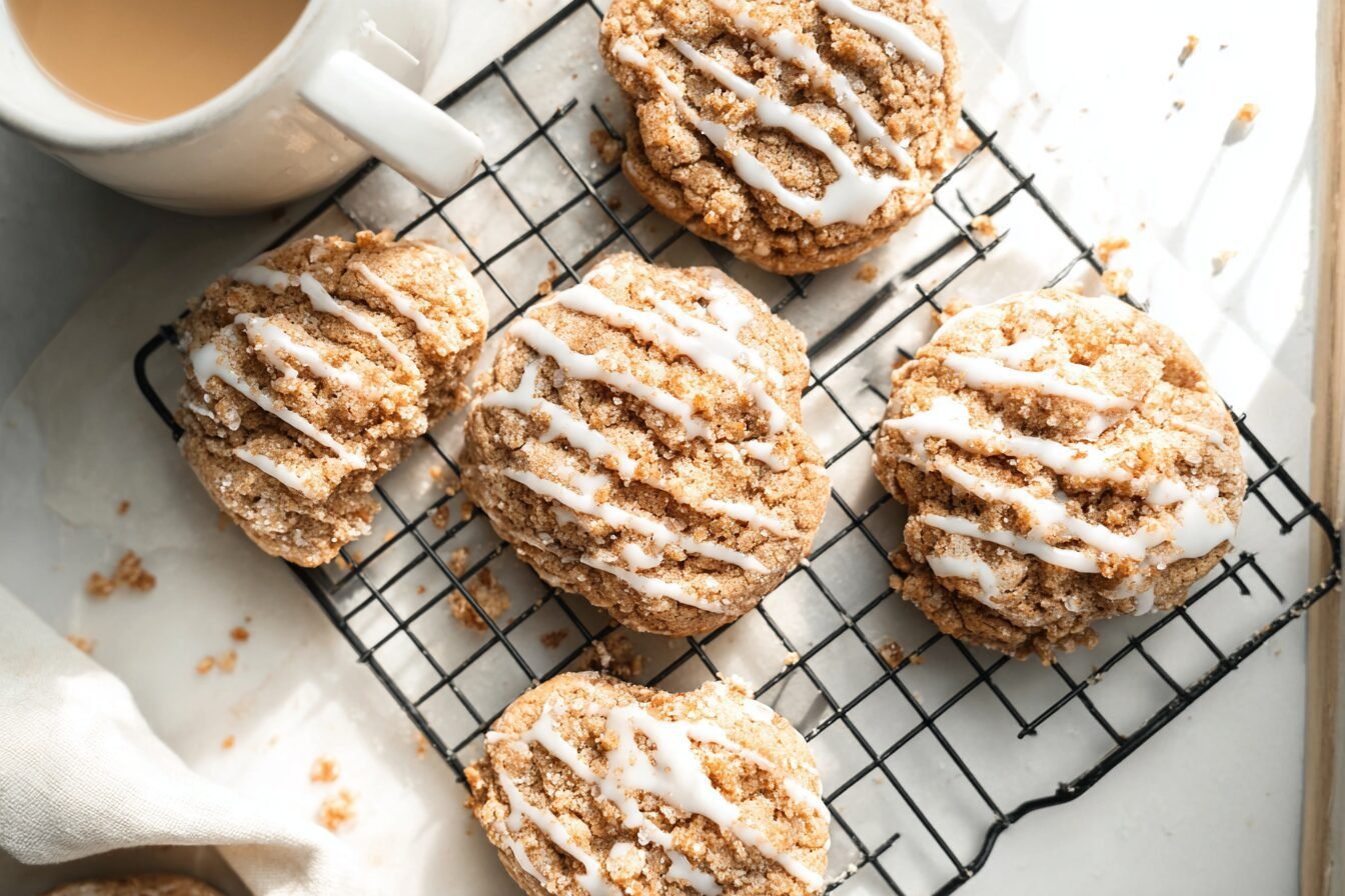 Coffee Cake Cookies