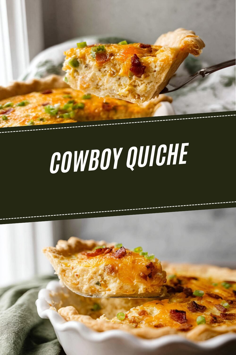Cowboy Quiche