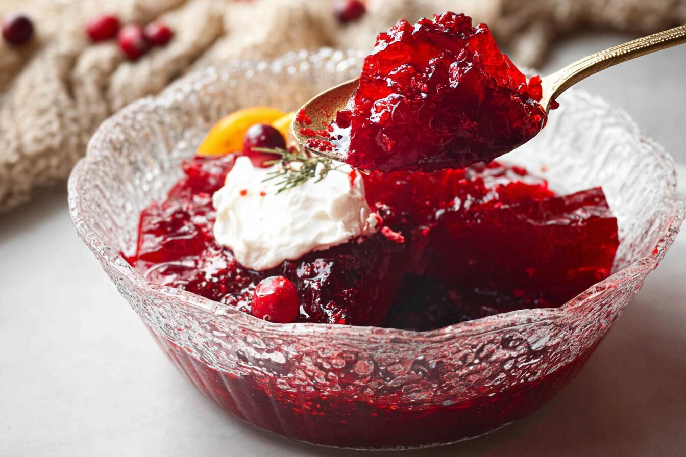 Cranberry Jello Salad