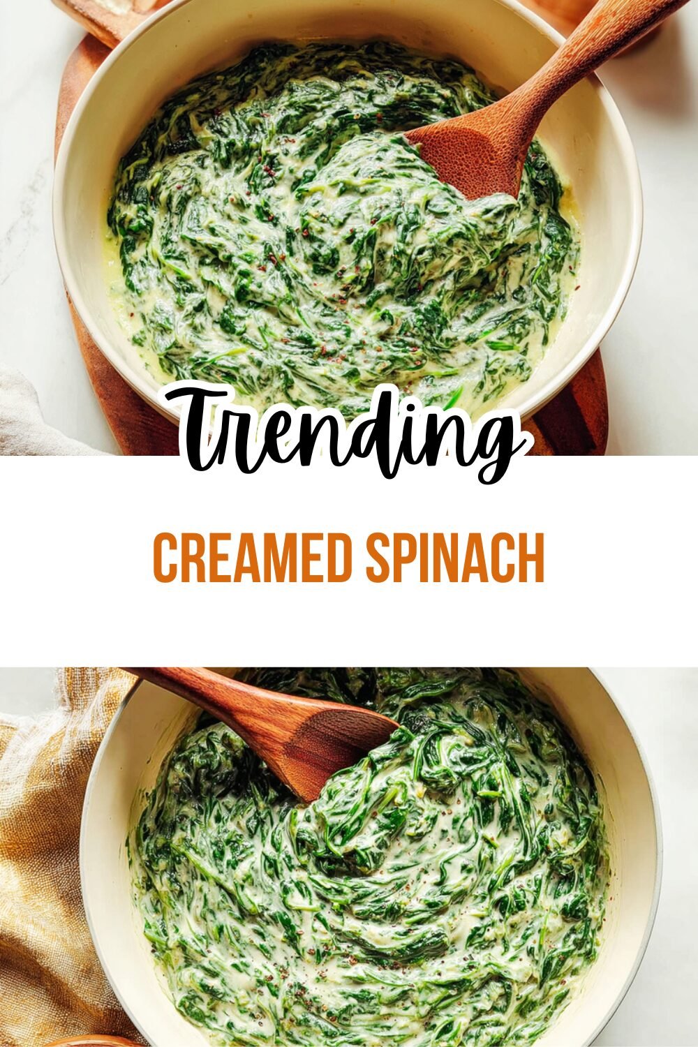Creamed Spinach