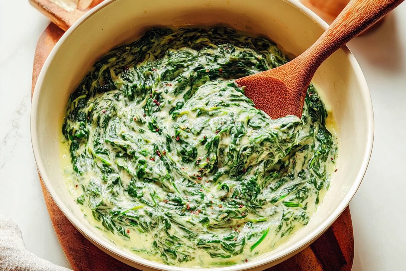 Creamed Spinach