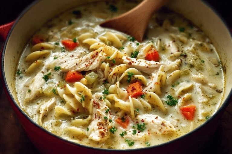 Creamy Chicken Noodle Soup 91.Png