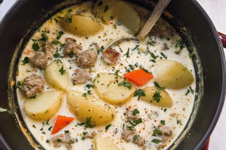 Creamy Potato And Sausage Soup 69.Png