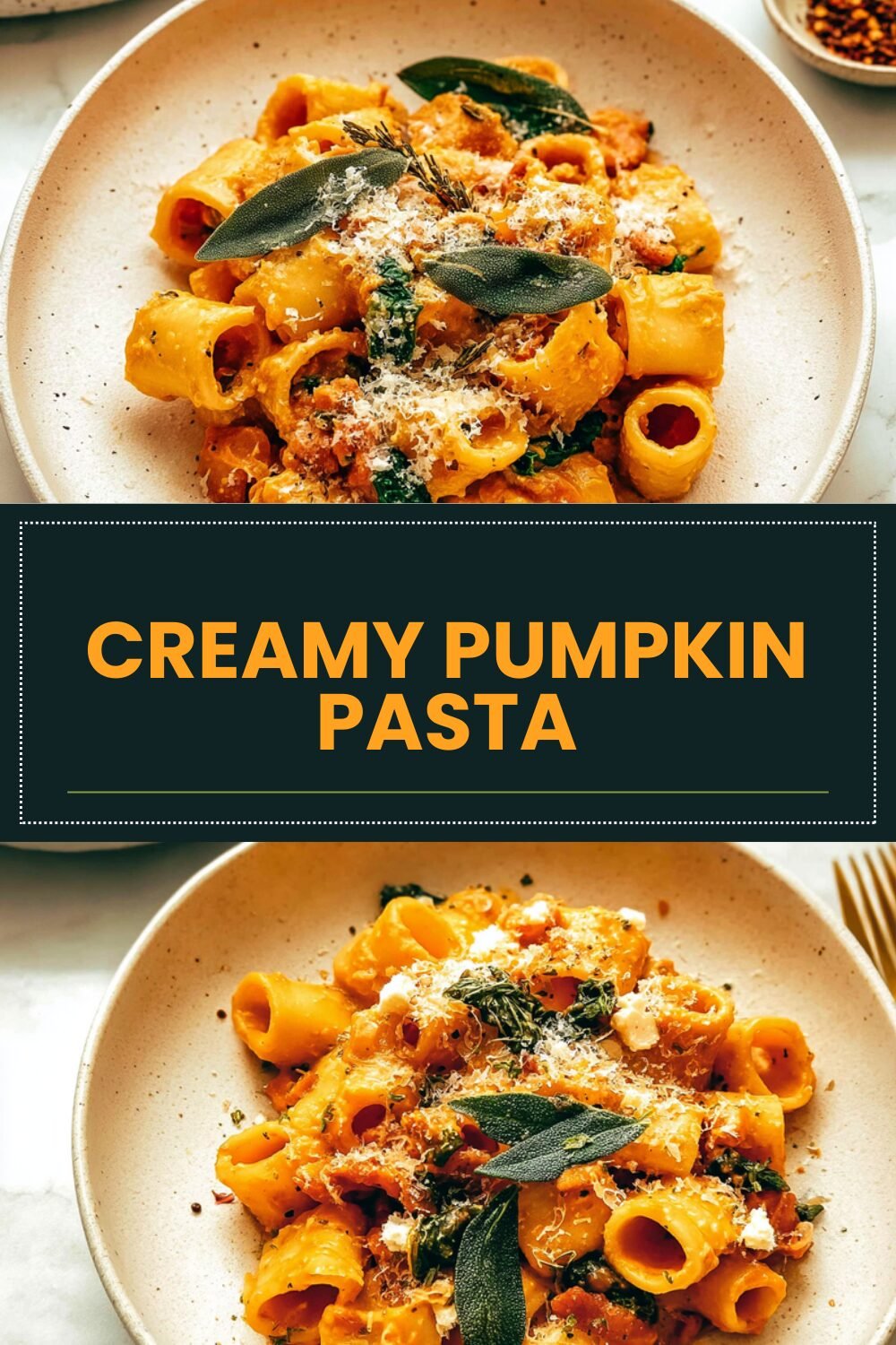 Pumpkin Pasta Recipe With Rich Creamy Sauce And Savory Spices 7 Creamy Pumpkin Pasta