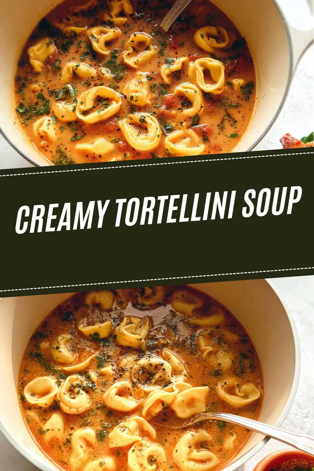 Creamy Tortellini Soup