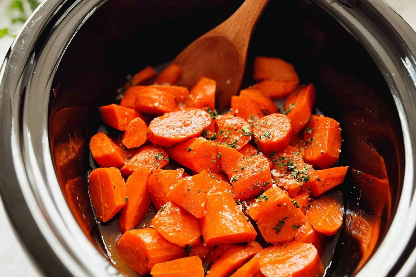 Crockpot Carrots