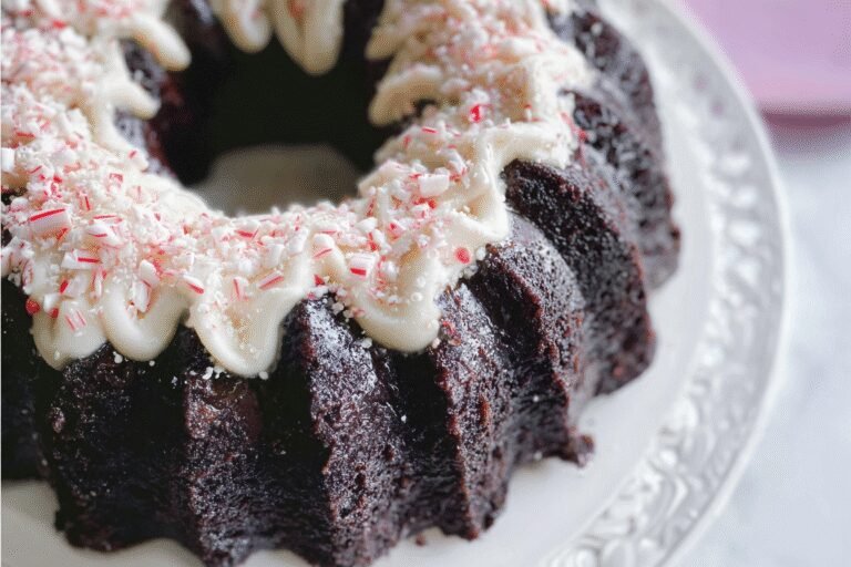 Dark Chocolate Peppermint Bundt Cake 69.Png