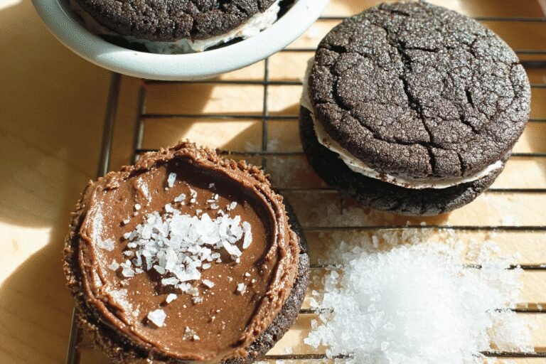Double Chocolate Cookie Sandwiches 94.Png