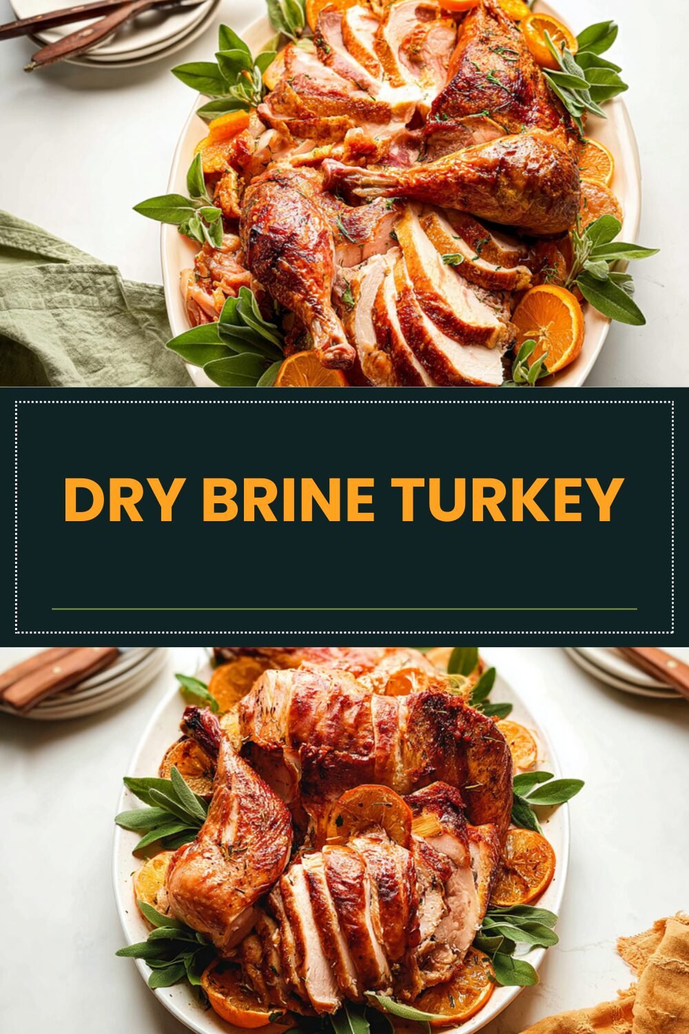 Dry Brine Turkey