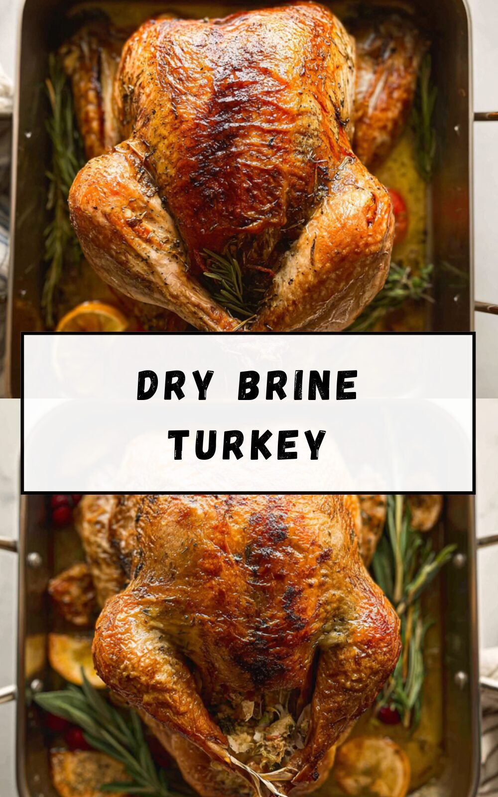 Dry Brine Turkey
