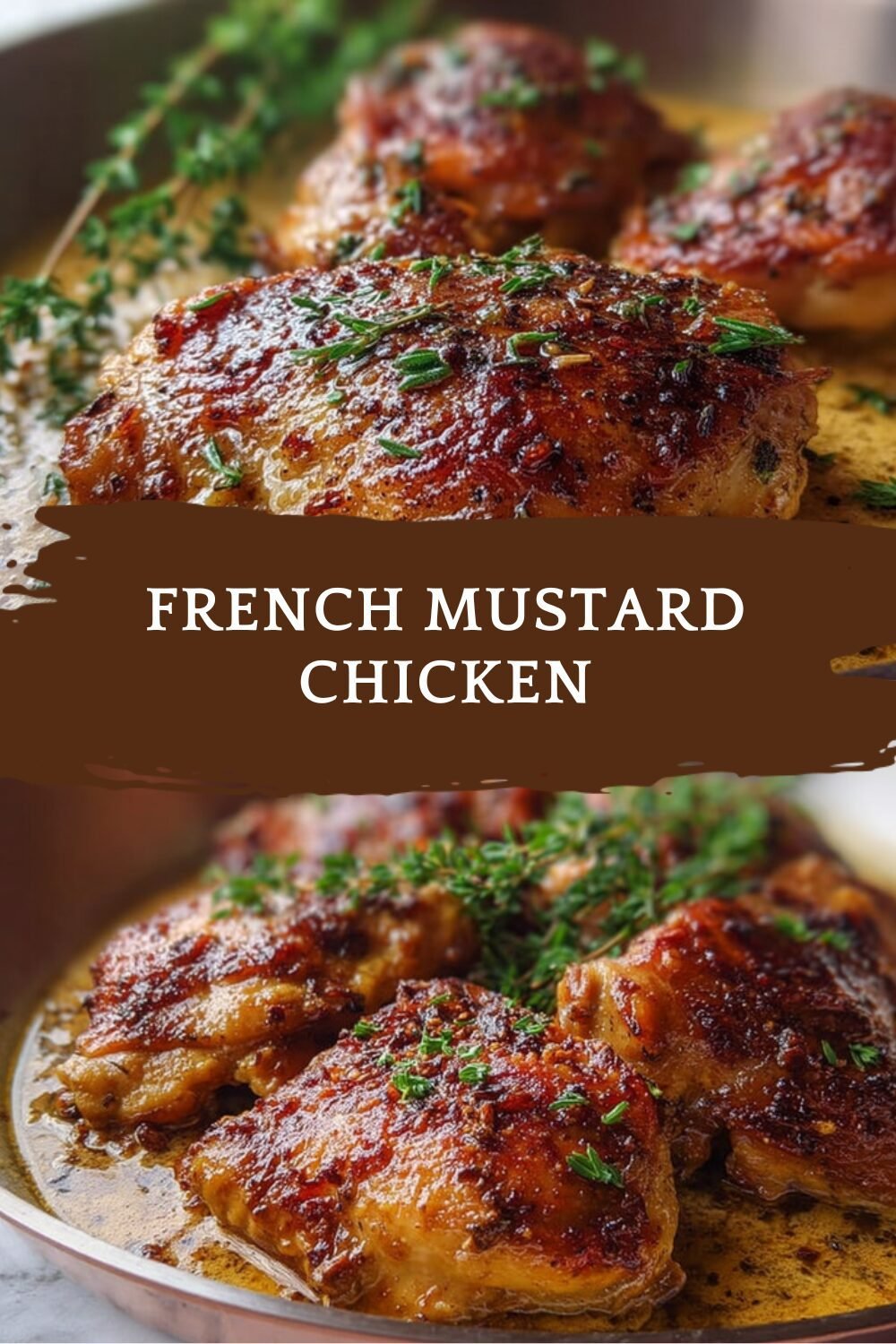 French Mustard Chicken