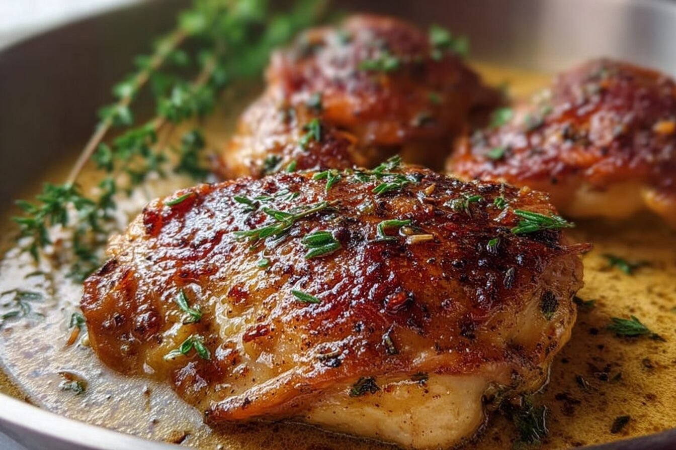 French Mustard Chicken
