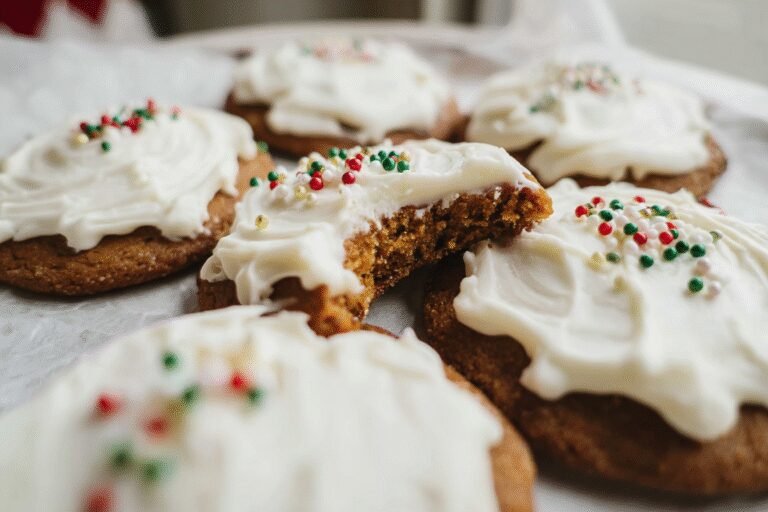 Frosted Gingerbread Cookies 74.Png