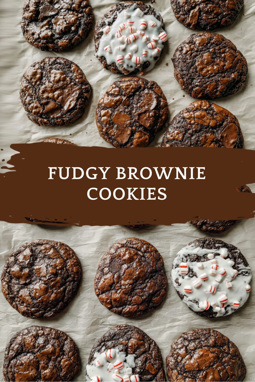 Fudgy Brownie Cookies