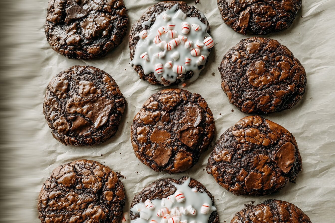 Fudgy Brownie Cookies