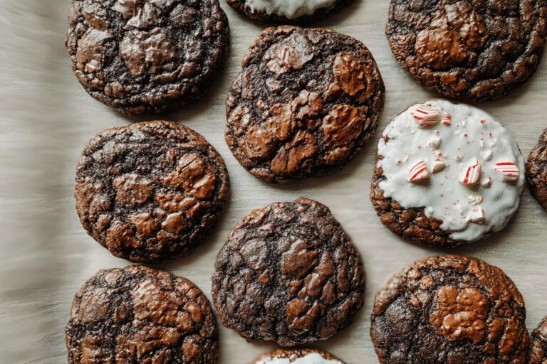 Fudgy Brownie Cookies 76.Png