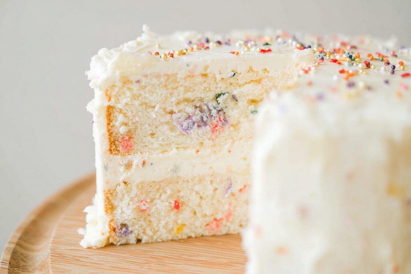 Funfetti Birthday Cake