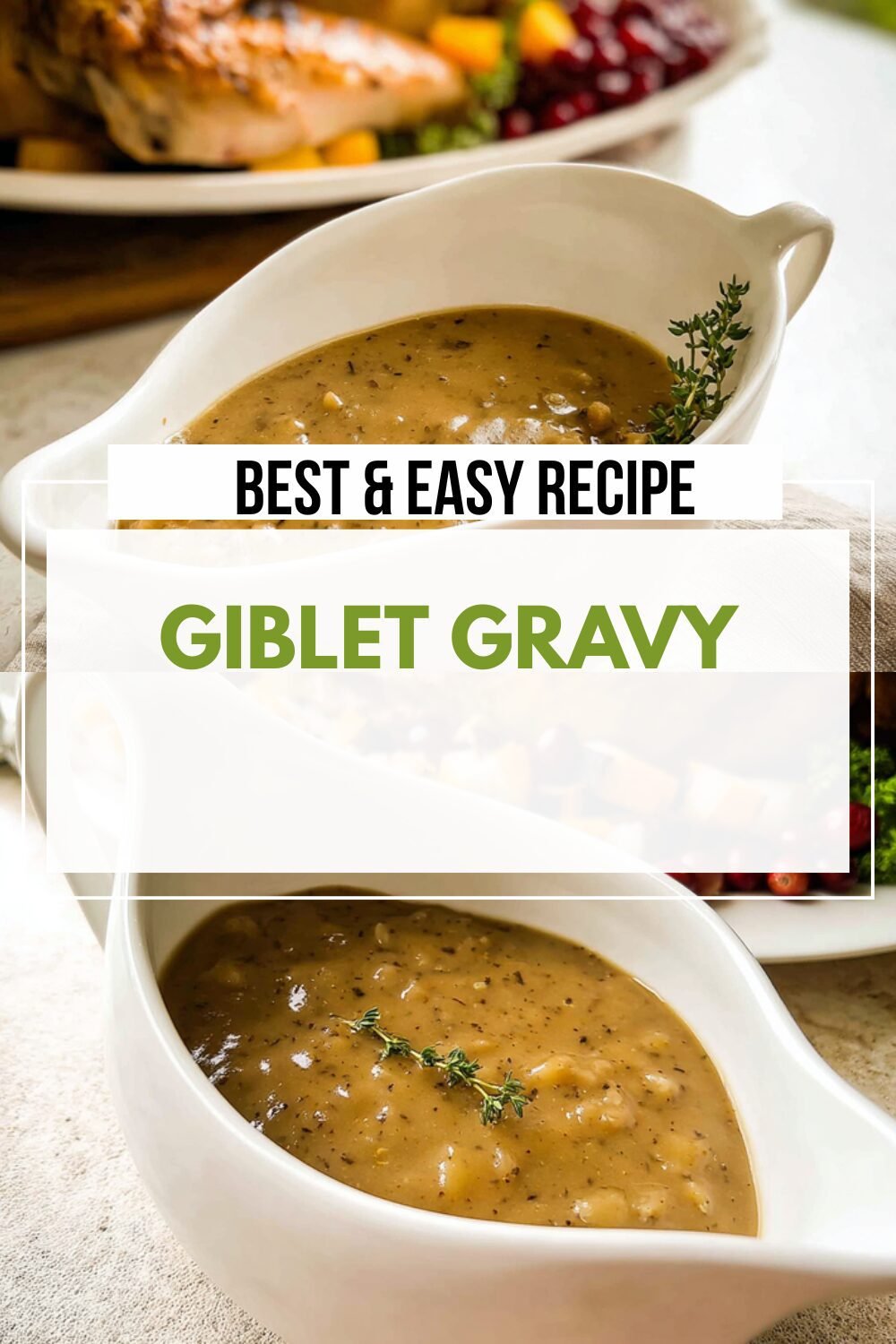 Grandma'S Giblet Gravy Recipe With Rich Homemade Flavor 7 Giblet Gravy