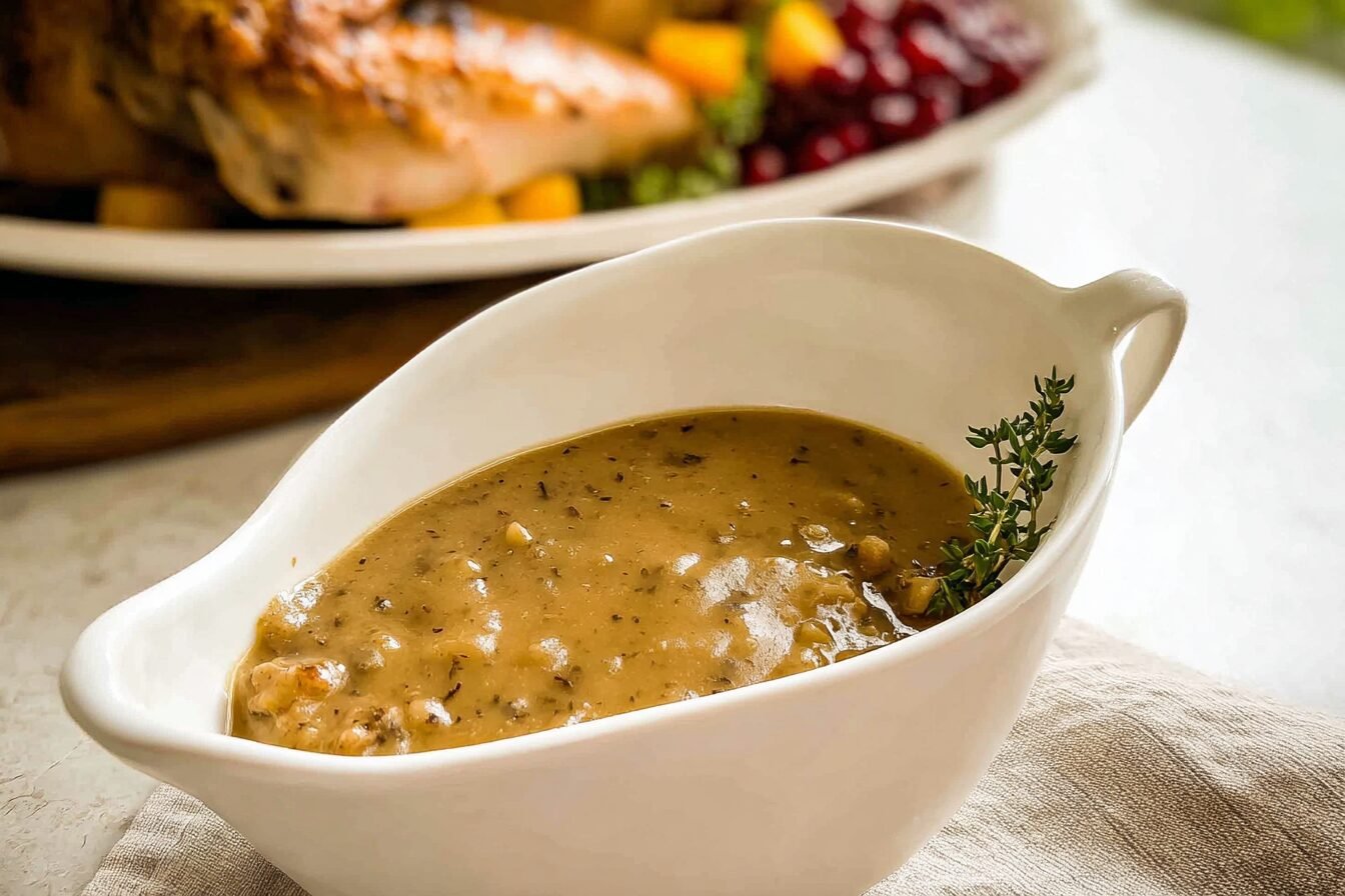 Grandma'S Giblet Gravy Recipe With Rich Homemade Flavor 6 Giblet Gravy
