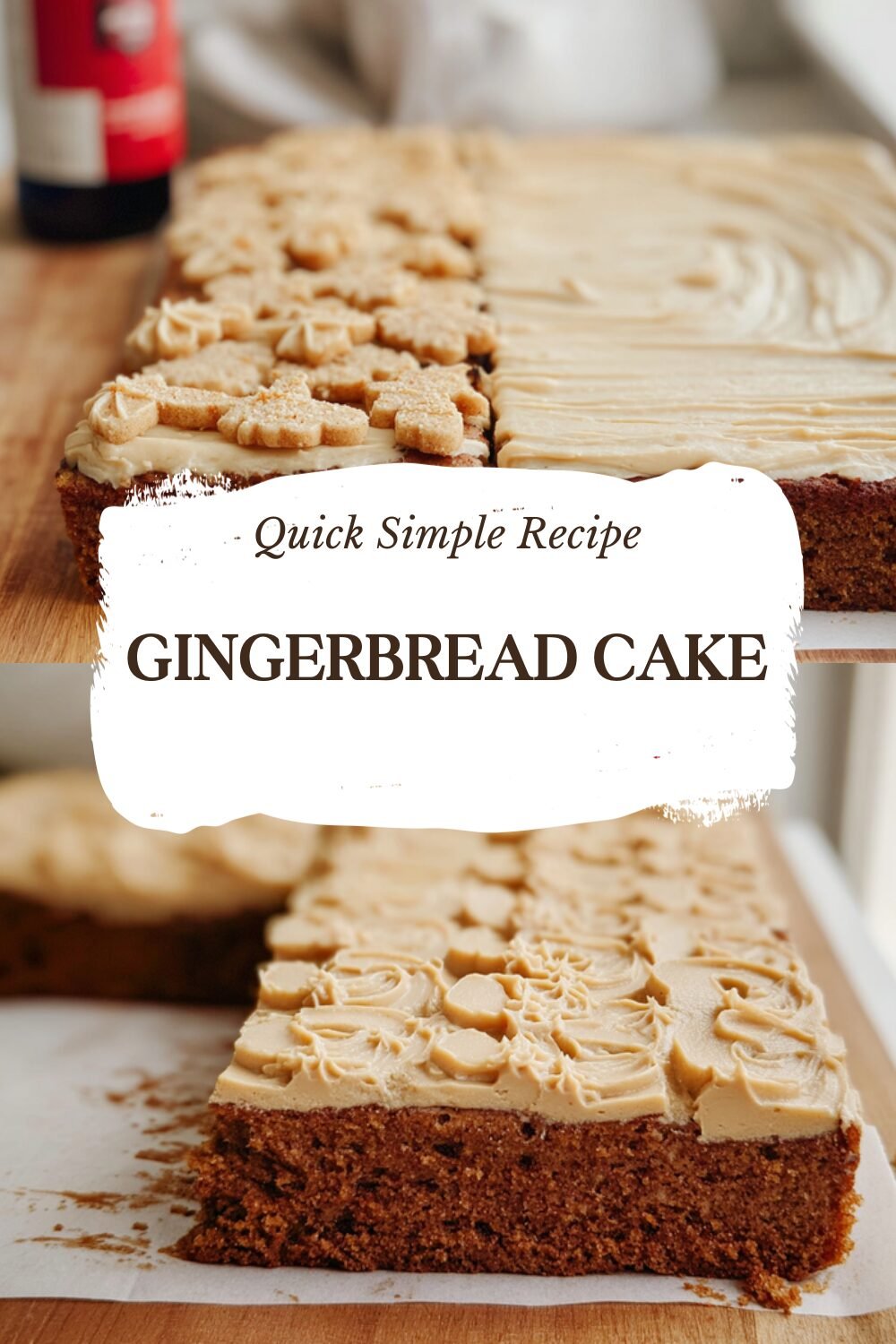 Gingerbread Cake