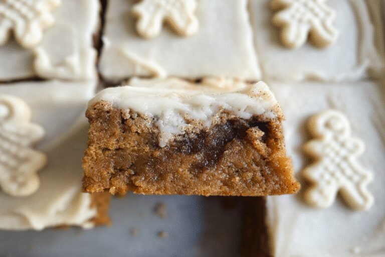 Gingerbread Cinnamon Roll Blondies 79.Png